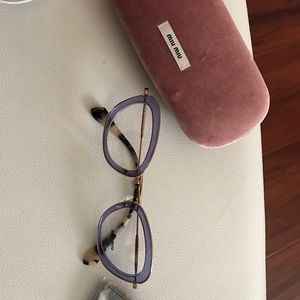 Miu Miu  authentic new glasses